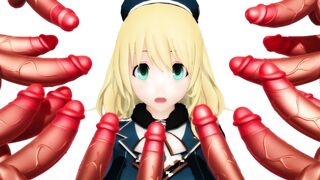 【MMD】Atago【R-18】