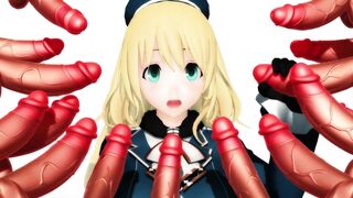 【MMD】Atago【R-18】