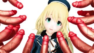 【MMD】Atago【R-18】