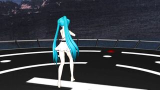 【MMD】No Life Queen [HC type Miku dress]【R-18】