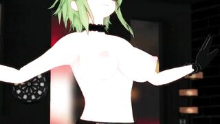 【SEX-MMD】Paradise Jodo [GUMI]【R-18】