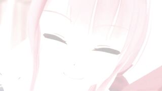 【SEX-MMD】Efu-chan seriously squeezes!【R-18】