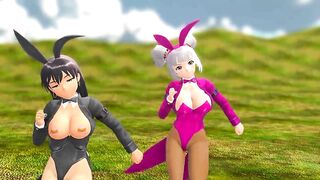 【MMD】Shake it off【R-18】