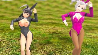 【MMD】Shake it off【R-18】