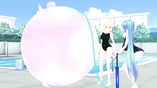 Imbapovi - Body Inflation into Beach Ball