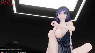 Genshin Yelan no Panties GunShot Blender MD MMD 1497