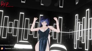 Genshin Yelan no Panties GunShot Blender MD MMD 1497