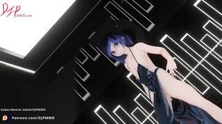 Genshin Yelan no Panties GunShot Blender MD MMD 1497