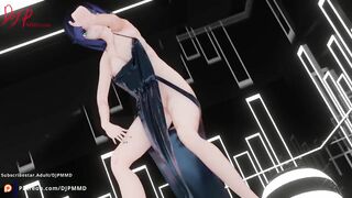 Genshin Yelan no Panties GunShot Blender MD MMD 1497