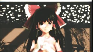 【MMD】Reimu Reimu Angelite【1080p 60fps】【R-18】