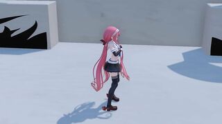 【MMD】Kawakaze - Galaxias!【R-18】