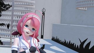 【MMD】Kawakaze - Galaxias!【R-18】