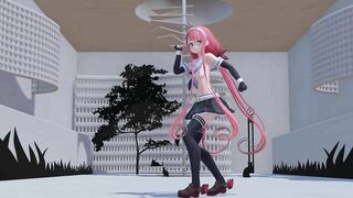 【MMD】Kawakaze - Galaxias!【R-18】