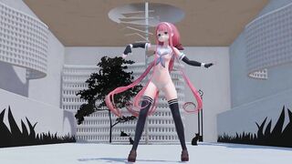 【MMD】Kawakaze - Galaxias!【R-18】