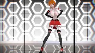 【MMD】Meiko - Lupin【R-18】