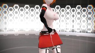 【MMD】Meiko - Lupin【R-18】