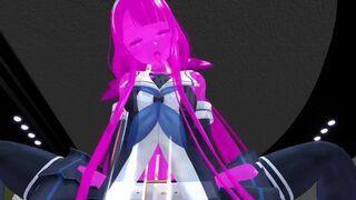 【SEX-MMD】Kawakaze Metamorphosis【No sound】【R-18】