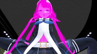 【SEX-MMD】Kawakaze Metamorphosis【No sound】【R-18】