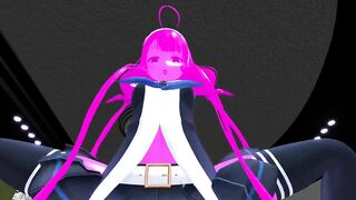 【SEX-MMD】Kawakaze Metamorphosis【No sound】【R-18】