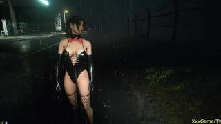 Resident Evil 2, Claire Bunny BoomBoom, Sexy Mod Showcase