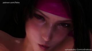 Final Fantasy Jessie Ralistic Porn Animation! Jessie getting some big cock inside her!