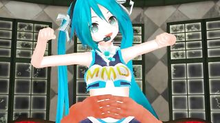 【SEX-MMD】Miku is a kitten【R-18】