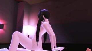 【SEX-MMD】Sex Azusa 2nd round【R-18】