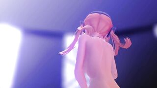 【SEX-MMD】Slime sex (Bonus)【R-18】