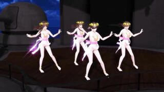 【MMD】Kongo - ELECTRIC ANGEL【1080p 60fps】【R-18】