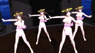 【MMD】Kongo - ELECTRIC ANGEL【1080p 60fps】【R-18】