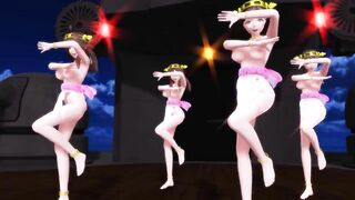 【MMD】Kongo - ELECTRIC ANGEL【1080p 60fps】【R-18】