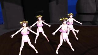 【MMD】Kongo - ELECTRIC ANGEL【1080p 60fps】【R-18】