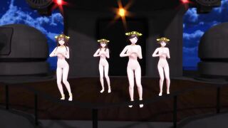 【MMD】Kongo - ELECTRIC ANGEL【1080p 60fps】【R-18】