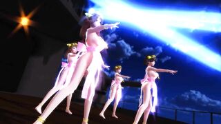 【MMD】Kongo - ELECTRIC ANGEL【1080p 60fps】【R-18】