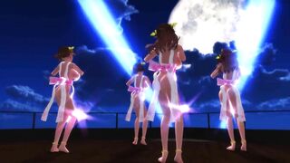 【MMD】Kongo - ELECTRIC ANGEL【1080p 60fps】【R-18】