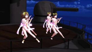 【MMD】Kongo - ELECTRIC ANGEL【1080p 60fps】【R-18】