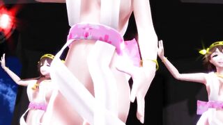 【MMD】Kongo - ELECTRIC ANGEL【1080p 60fps】【R-18】