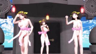 【MMD】Kongo 3 - BREEZE【1080p 60fps】【R-18】