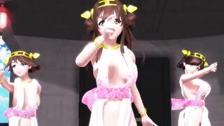 【MMD】Kongo 3 - BREEZE【1080p 60fps】【R-18】