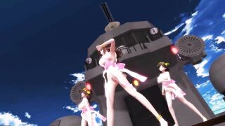 【MMD】Kongo 3 - BREEZE【1080p 60fps】【R-18】