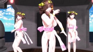 【MMD】Kongo 3 - BREEZE【1080p 60fps】【R-18】