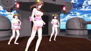 【MMD】Kongo 3 - BREEZE【1080p 60fps】【R-18】