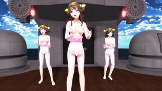 【MMD】Kongo 3 - BREEZE【1080p 60fps】【R-18】