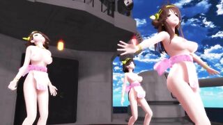 【MMD】Kongo 3 - BREEZE【1080p 60fps】【R-18】