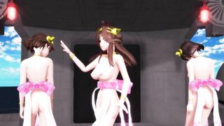 【MMD】Kongo 3 - BREEZE【1080p 60fps】【R-18】