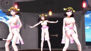 【MMD】Kongo 3 - BREEZE【1080p 60fps】【R-18】