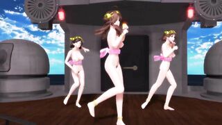 【MMD】Kongo 3 - BREEZE【1080p 60fps】【R-18】