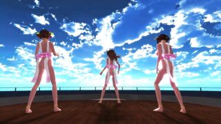 【MMD】Kongo 3 - BREEZE【1080p 60fps】【R-18】