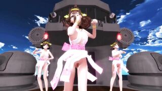 【MMD】Kongo 3 - BREEZE【1080p 60fps】【R-18】