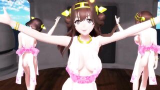 【MMD】Kongo 3 - BREEZE【1080p 60fps】【R-18】